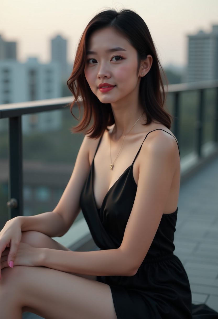 霓虹穿梭录